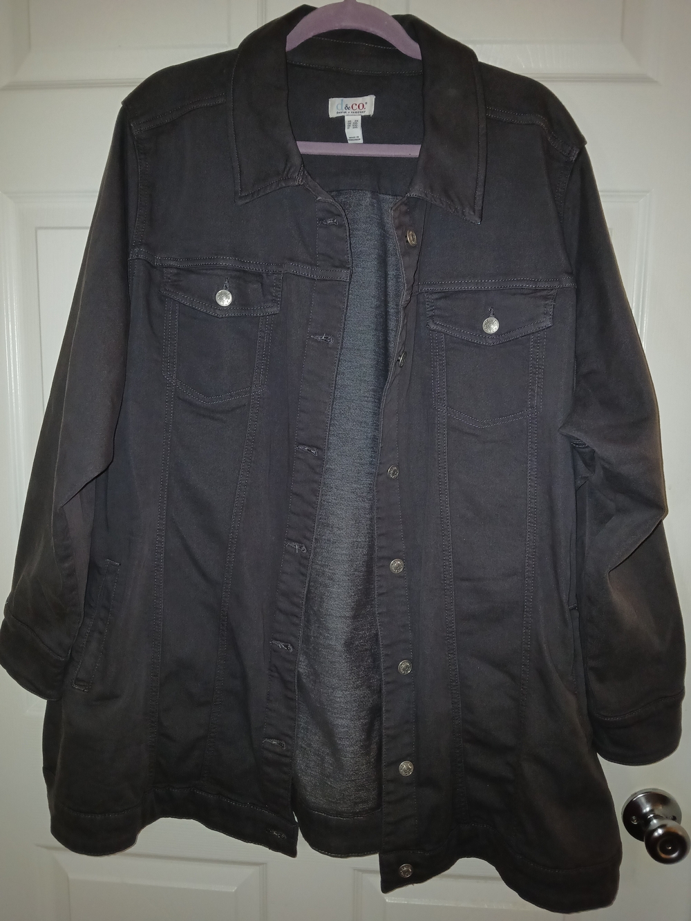 Denim+Co Brand Jackets 3 For $25